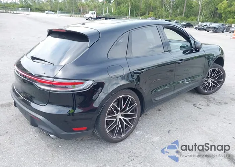 2022 Porsche Macan from USA, damaged, VIN WP1AA2A54NLB11632